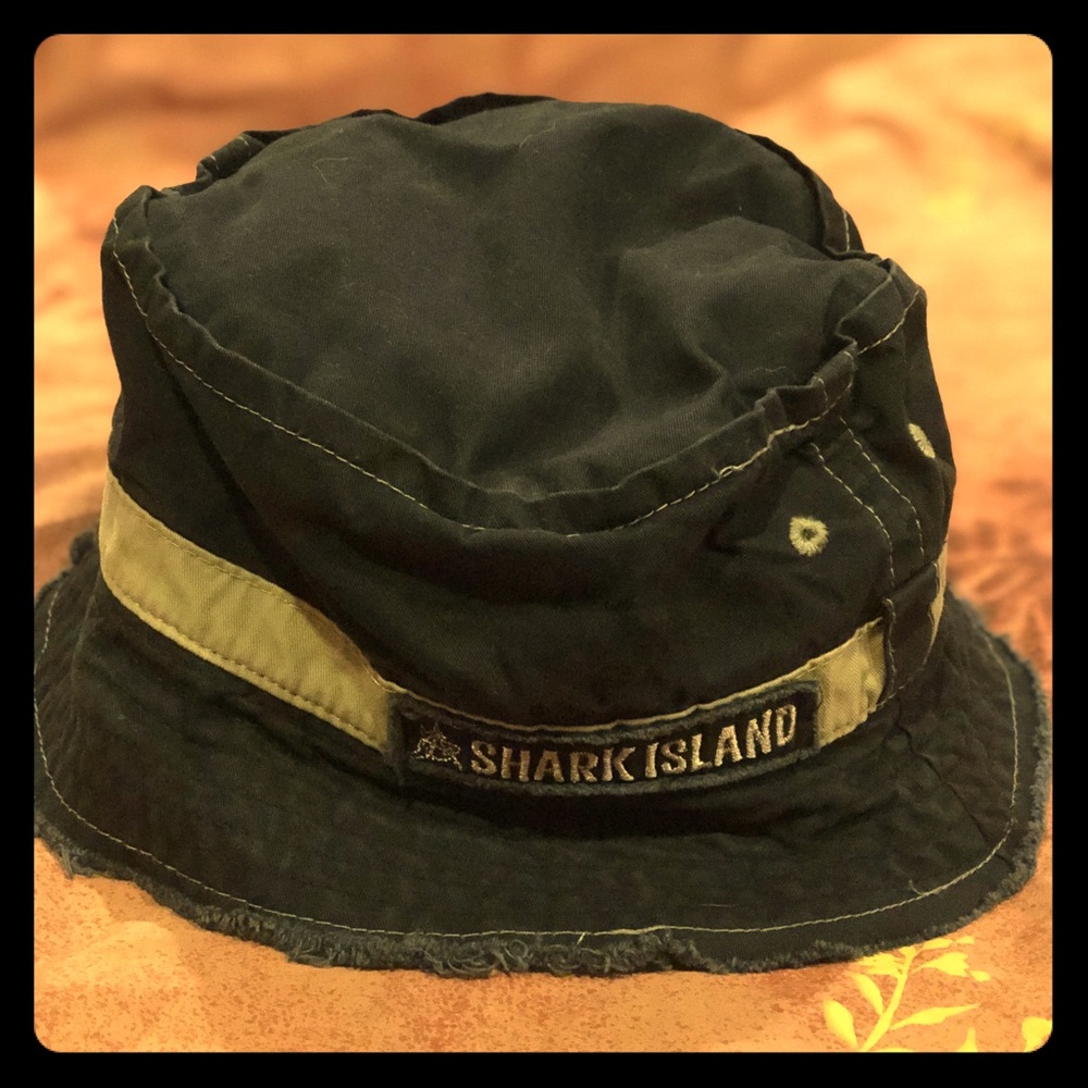Navy Blue Kids Bucket Hat